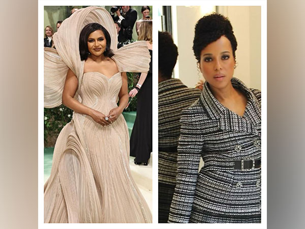 Mindy Kaling, Kerry Washington (Image source: Instagram)