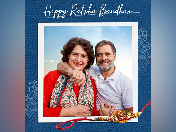 Congress leader Rahul Gandhi and Priyanka Gandhi (Photo/@RahulGandhi)