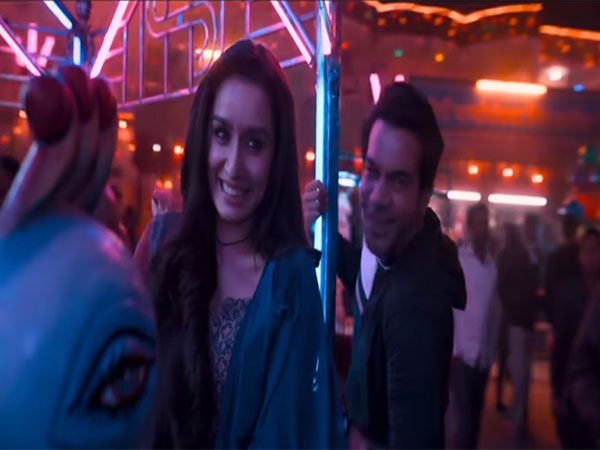 Shraddha K and Rajkummar R in Stree 2. (Screengrab from film's YouTube trailer)