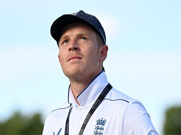 Ollie Pope (Photo: ICC Website)