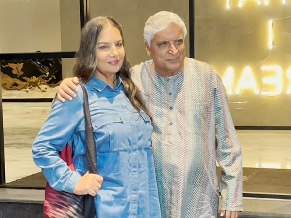 Javed Akhtar, Shabana Azmi (Image Source: ANI)