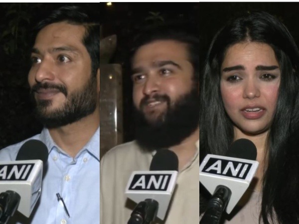 Members of Indian diaspora in Warsaw