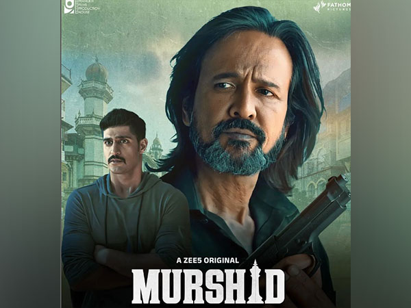 'Murshid' poster (Image source: Instagram/@ZEE5) 