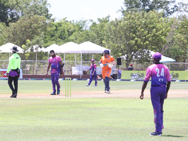 New York Strikers and Miami Lions in action during Max60 (Image: New York Strikers media)