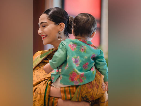 Sonam Kapoor, Vayu (Image source/Instagram)
