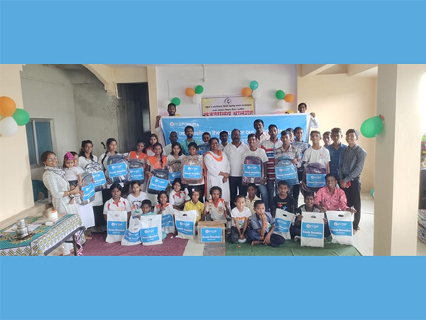 IYDF and Elite Enterprises Partner to Bring Warmth and Support to Kolhapur’s Children