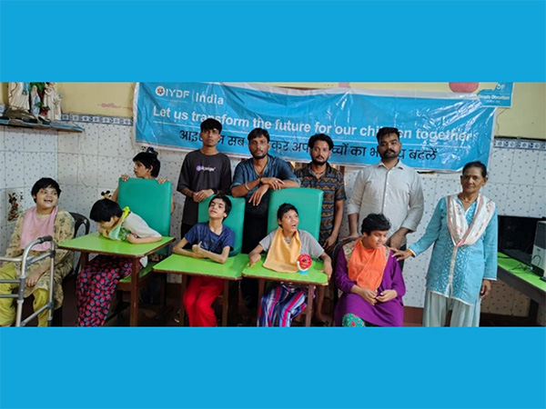 IYDF Joins Hands with Anmol Gifts and Toys to Bring Warmth and Hope to Prem Dan Orphanage