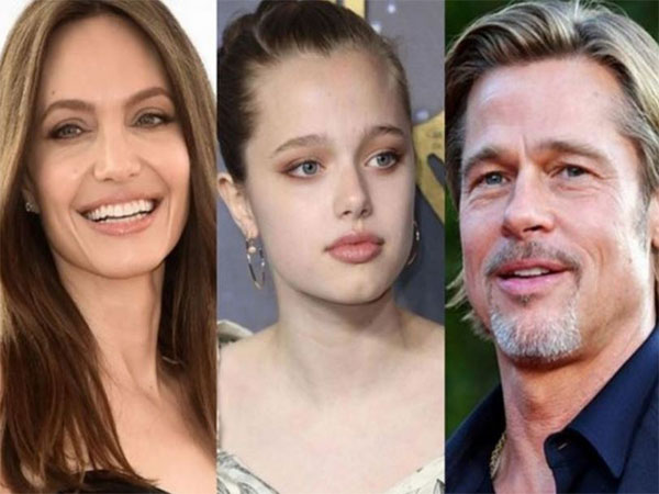Angelina Jolie, Shiloh Jolie, Brad Pitt (Image source: X)