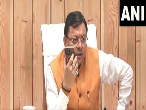 Uttarakhand Chief Minister Pushkar Singh Dhami (Photo/ANI)