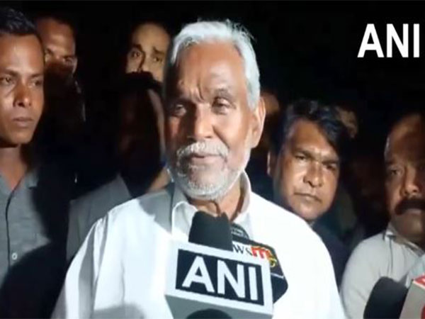 Former Jharkhand Chief Minister and Jharkhand Mukti Morcha (JMM) leader, Champai Soren. (ANI/Photo)