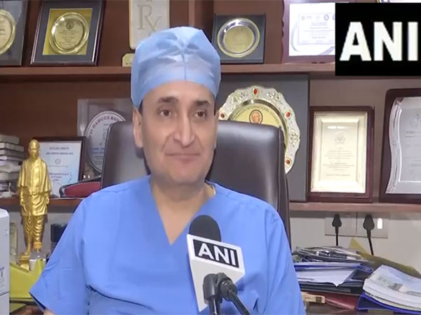 Dr Saumitra Rawat, NTF member and Chairman and Head Institute of Surgical Gastroenterology, SGRH. (Photo/ANI)