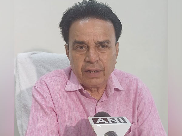 Rajasthan's Parliamentary Affairs Minister and Law Minister Jogaram Patel (Photo/ANI)