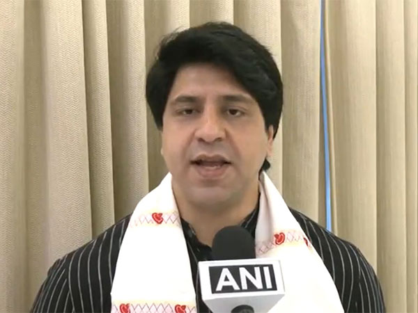BJP spokesperson Shehzad Poonawalla (Photo/ANI)