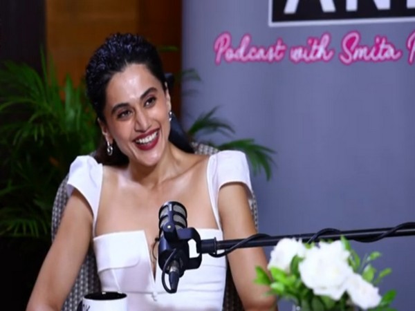 Taapsee Pannu (Photo/ANI)
