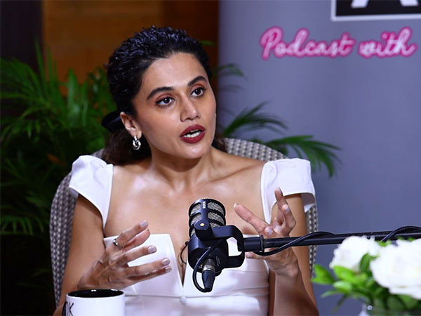 Taapsee Pannu (Image source: ANI)