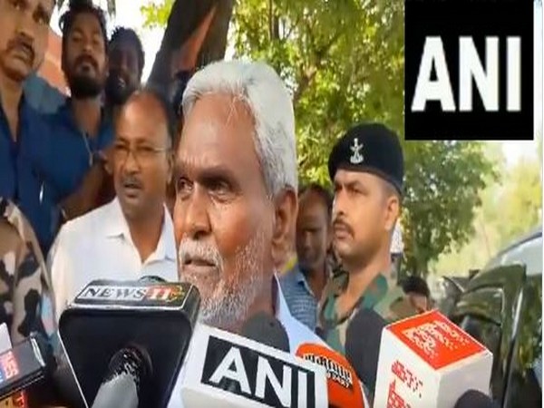 Former Jharkhand Chief Minister and Jharkhand Mukti Morcha (JMM) leader, Champai Soren (Photo/ANI)