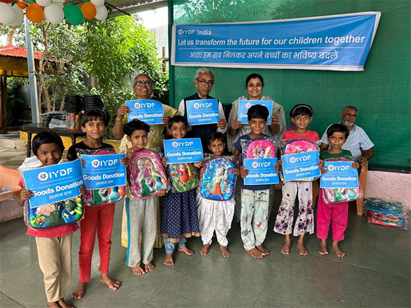 IYDF and Kannagi’s Nrityabodhi School of Performing Arts Unite to Spread Love and Knowledge to Children
