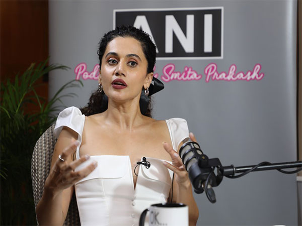 Taapsee Pannu (Image source/ANI) 