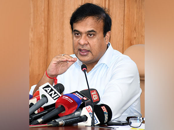 Assam Chief Minister Himanta Biswa Sarma (File photo/ANI)