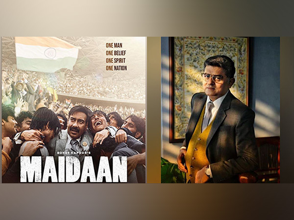 Maidaan, Gajraj Rao (Image source/Instagram)