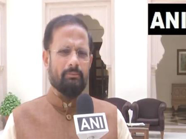 Shiv Sena Leader and Panelist of the JPC Naresh Mhaske (Photo/ANI)