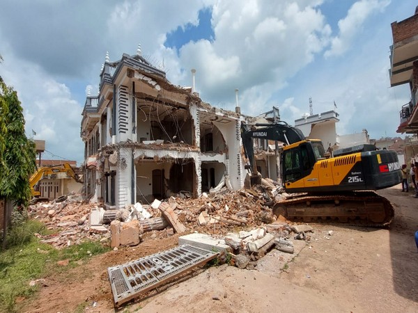 Visuals from the spot. (Photo/ANI)