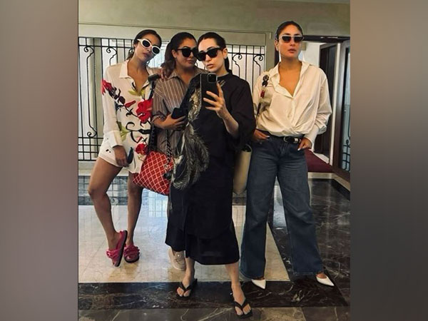 Kareena Kapoor, Karisma, Amrita, Malaika (image source: instagram/kareenakapoorkhan)
