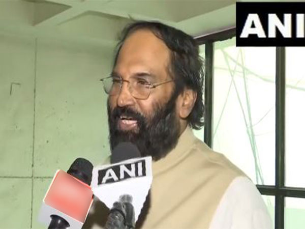 Telangana Civil Supplies Minister N Uttam Kumar Reddy (File photo/ANI)