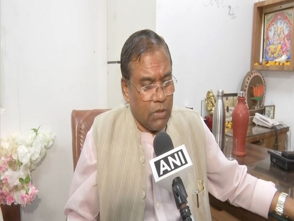 BJP leader Faggan Singh Kulaste (File photo/ANI)