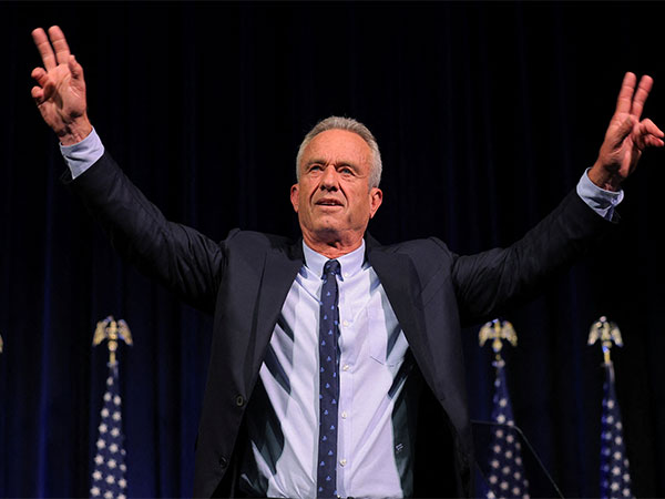 Independent presidential candidate, Robert F Kennedy Jr (Photo credit: Reuters)