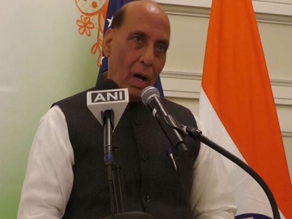 Defence Minister Rajnath Singh (Photo/ANI)