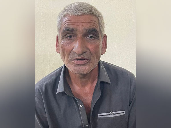 Zaher Hussein, PoK resident and Lashkar-e-Taiba terror group guide held (Photo/ANI)