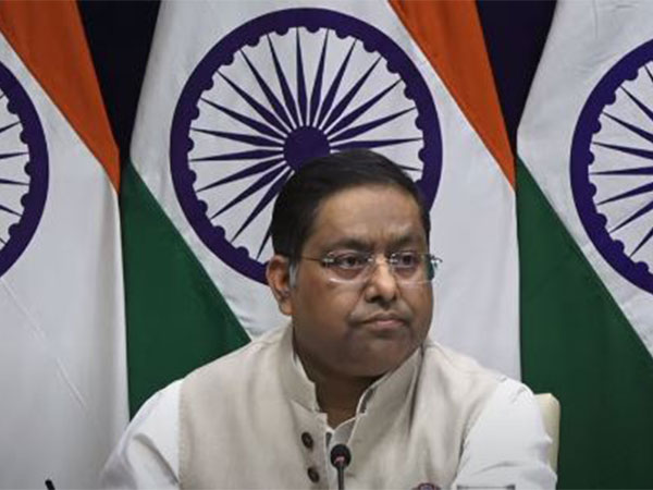 Ministry of External Affairs official spokesperson Randhir Jaiswal (Image Credit: YouTube/MinistryofExternalAffairs)