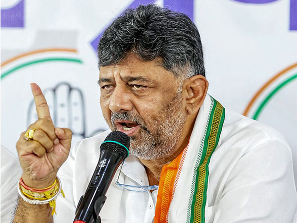 Karnataka Deputy CM DK Shivakumar (File Photo/ANI)