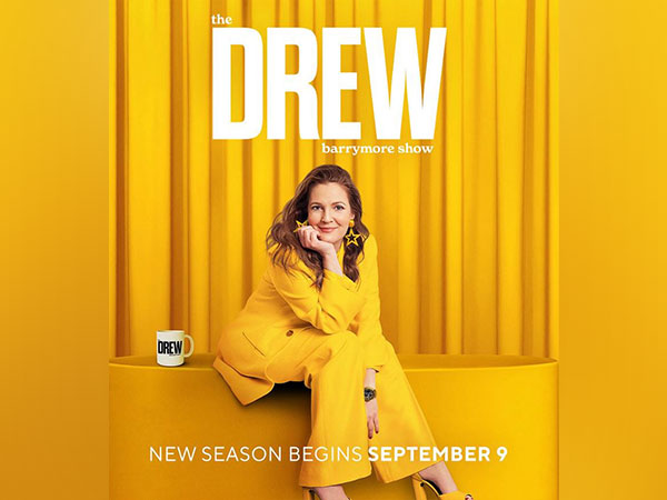 'The Drew Barrymore Show' poster (Image source: Instagram/@thedrewbarrymoreshow)