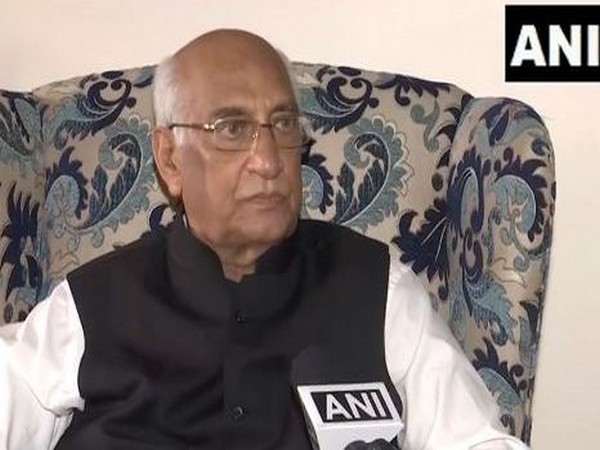 Former Indian Ambassador to Ukraine Vidya Bhushan (Photo/ANI)