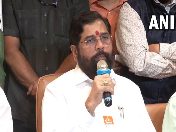 Maharashtra Chief Minister Eknath Shinde. (File Photo/ANI)
