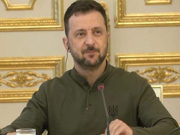 Ukrainian President Volodymyr Zelenskyy (Photo/ANI)