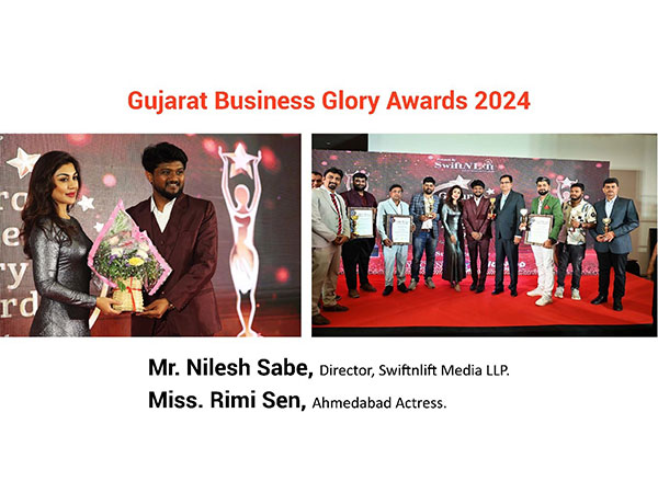 SwiftNLift Media Group Celebrates Excellence at Gujarat Business Glory Awards 2024