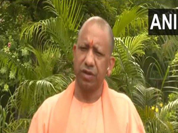 Uttar Pradesh Chief Minister Yogi Adityanath (Photo/ANI)