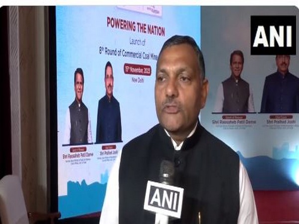 Coal Mines Secretary Amrit Lal Meena (Photo/ANI)