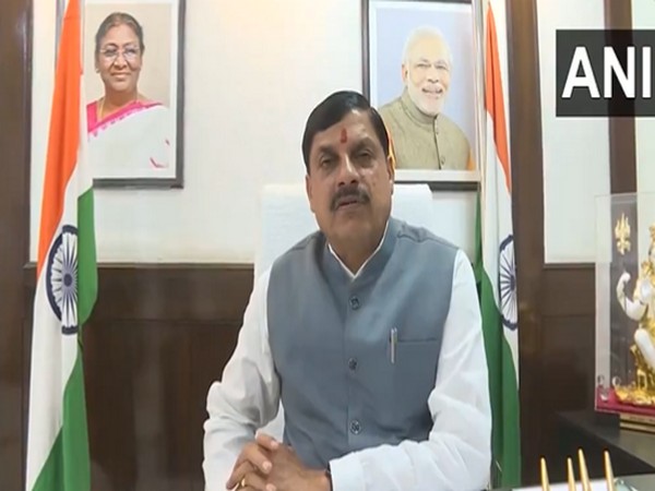 MP CM Mohan Yadav (Photo/ANI)