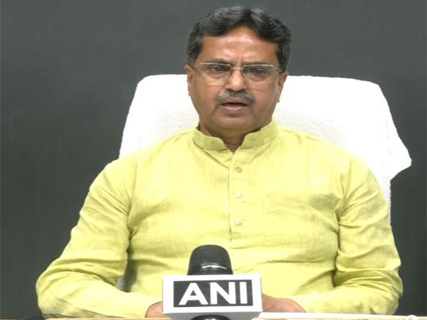 Tripura Chief Minister Manik Saha (Photo/ANI)
