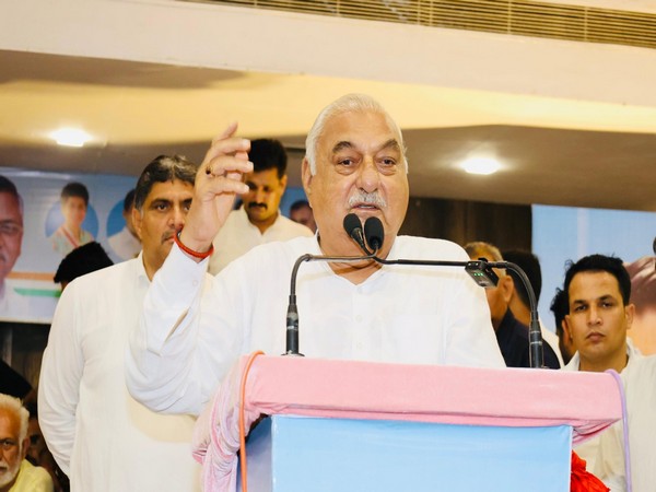 Congress leader and former Haryana Chief Minister Bhupinder Singh Hooda. (Photo/X@BhupinderShooda)