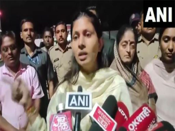  Raksha Nikhil Khadse, Union Minister of State for Youth Affairs and Sports (Phoro/ANI)