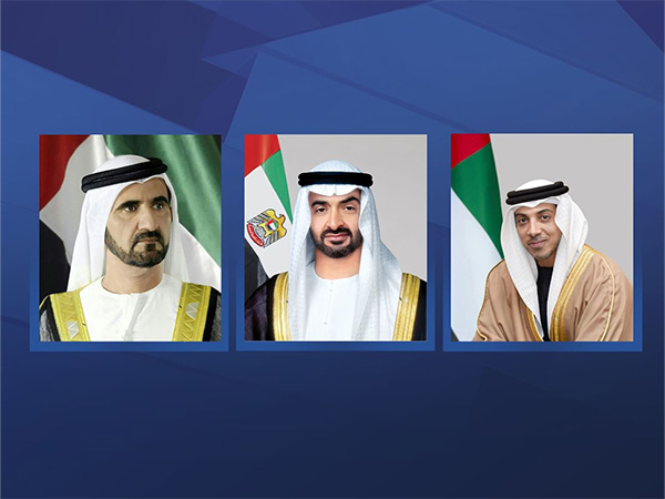 UAE Leaders (Image/WAM)