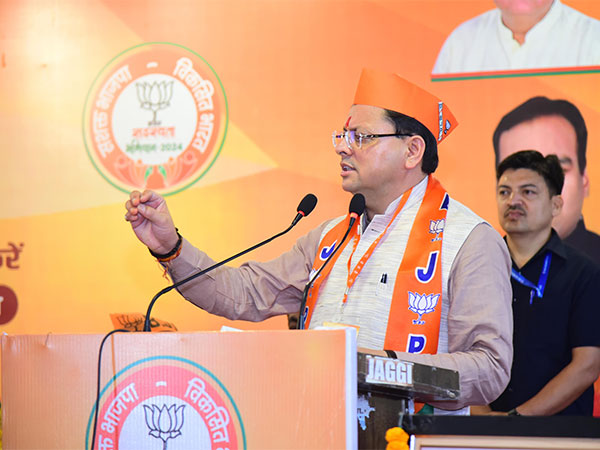 Uttarakhand Chief Minister Pushkar Singh Dhami. (Photo/ANI)