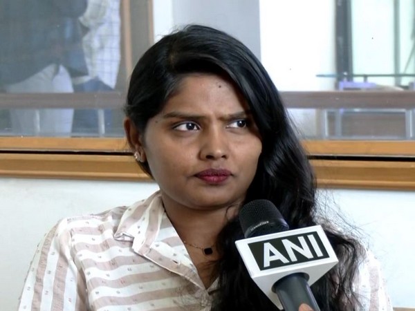 Revathy Sampath (Image source: ANI)