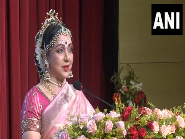 Hema Malini (Image source: ANI)