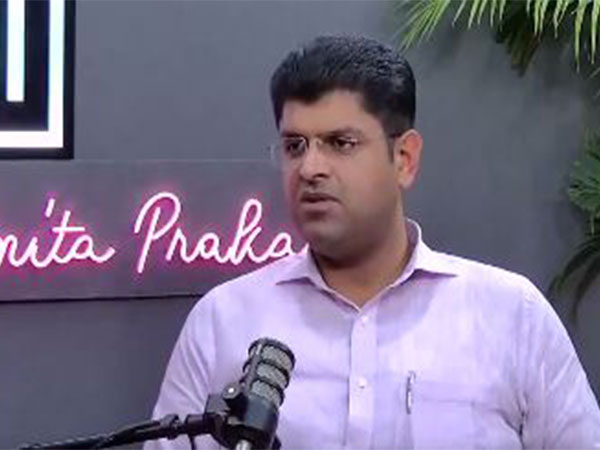 Former Haryana Deputy Chief Minister and JJP Leader Dushyant Chautala (Photo/ANI)